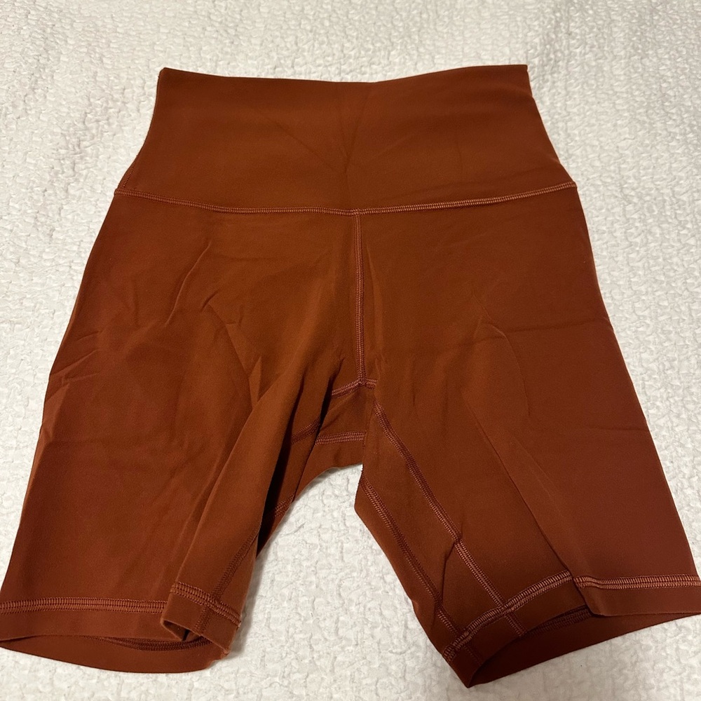 lululemon biker shorts